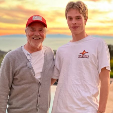 Jasper Breckenridge Johnson and his father Don Johnson took a picture on Jasper's 21st Birthday
